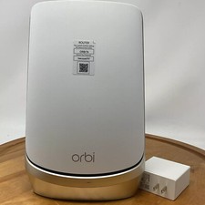 NETGEAR Orbi RBSE960 Satellite Mesh WiFi 6E AXE11000 Converted Router RBKE963