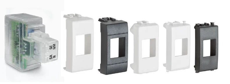 luce ANTI BLACK-OUT led emergenza da incasso KEYSTON universale in scatola 503  - Immagine 3 di 4