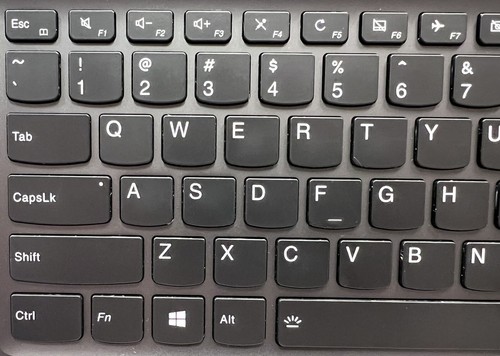 Lenovo Yoga 910 (14") LAPTOP TASTATUR EINZELNE ERSATZTASTEN TASTATURENKAPPEN 910-13IKB - Bild 4 von 5
