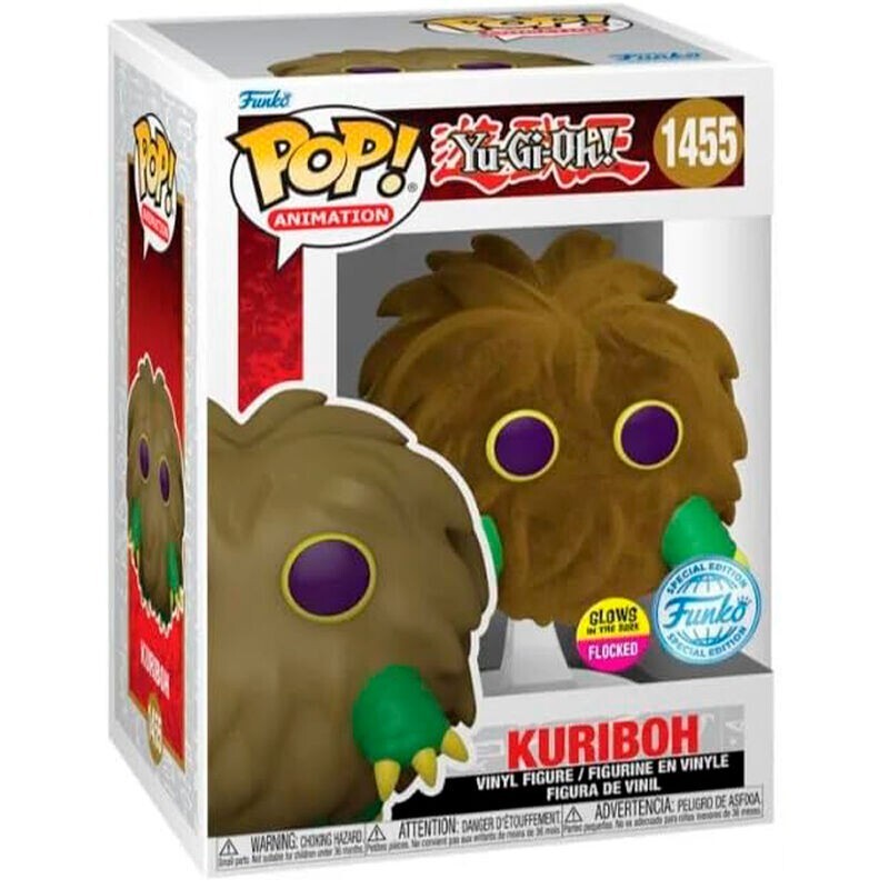 Figurine Kuriboh Yu-Gi-Oh! Pop exclusive le cadeau idéal pour un anniversaire geek