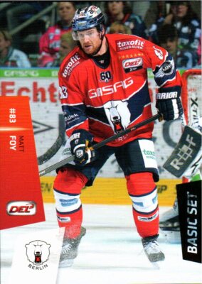 Matt Foy 2014-15 German DEL Basic Set