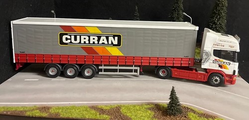 Scania Topline Curtainside "D. CURRAN & Sons LTD" 1:50 CC12907 Corgi Neu & OVP ! - Bild 5 von 7