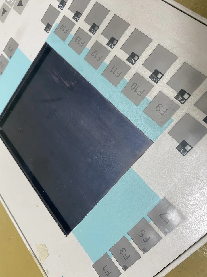 Siemens simatic OP27 6AV3627-1JK00-0AX0 A06 inkl. Memorycard 6ES7 952-1KL00-0AA0 - Bild 4 von 4