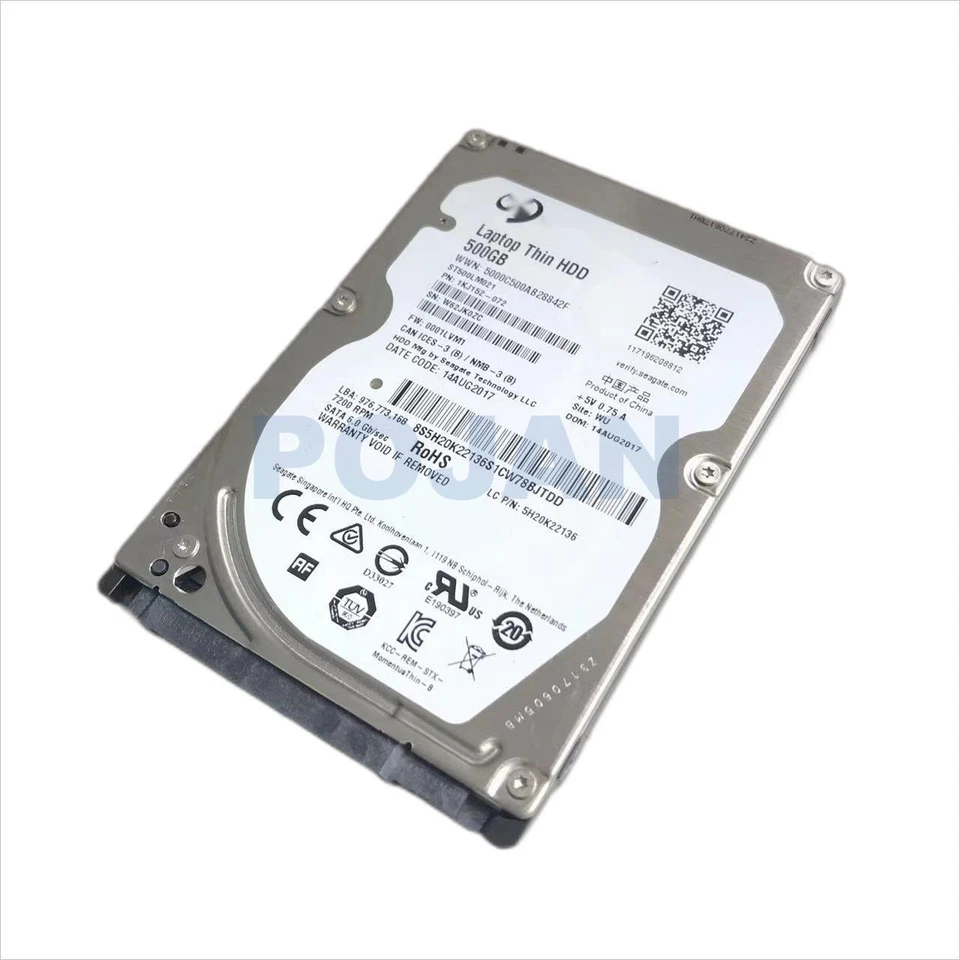 500GB Hard Disk Drive Fit HP M725 M680 M525 M830 M775 M712 M527 M577 M633 E87640 - Image 3 of 4