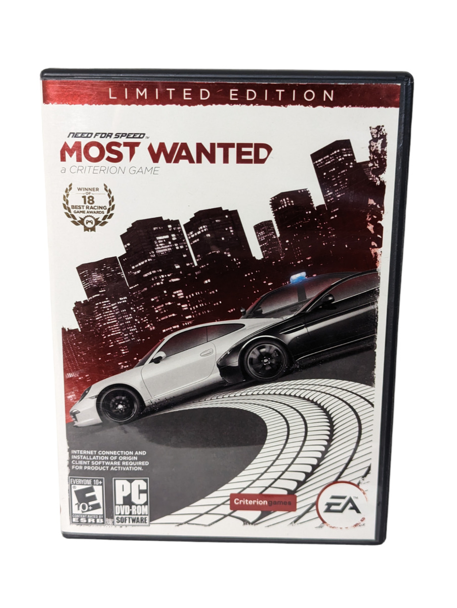 Need for Speed: Most Wanted - A Criterion Game (DVD-ROM) for Windows