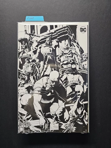 Batman Volume 3 #135 Joe Quesada Variant Cover K 1:100 DC Comics 2023 NM