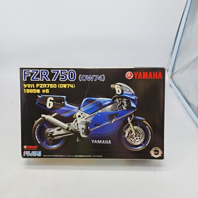 Fujimi 1/12 YAMAHA FZR750 Racing Bike Plastic Model Kit Bike12 141428 New Opened