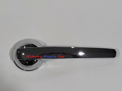 Accesorio Camioneta Clásica Manivelas Cromadas Para Camionetas