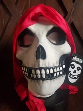 Misfits Red Hood Fiend MaskBy Trick Or Treat Studios Halloween Rock N roll New