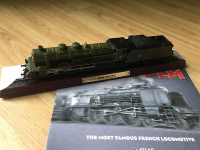 Atlas Editions Model Trains - 1 of 12 Available - New - Pacific PLM ...