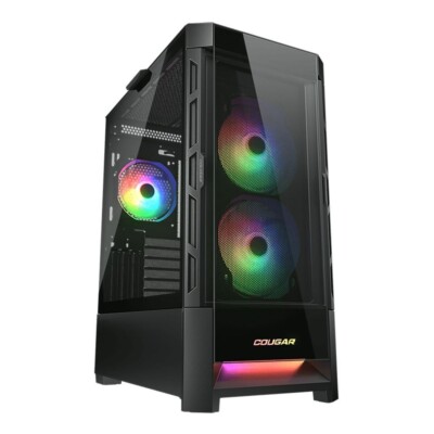 Custom PRC Gaming Desktop PC Intel QC i7 16GB SSD + HD RX 580 8GB WiFi BT W10H