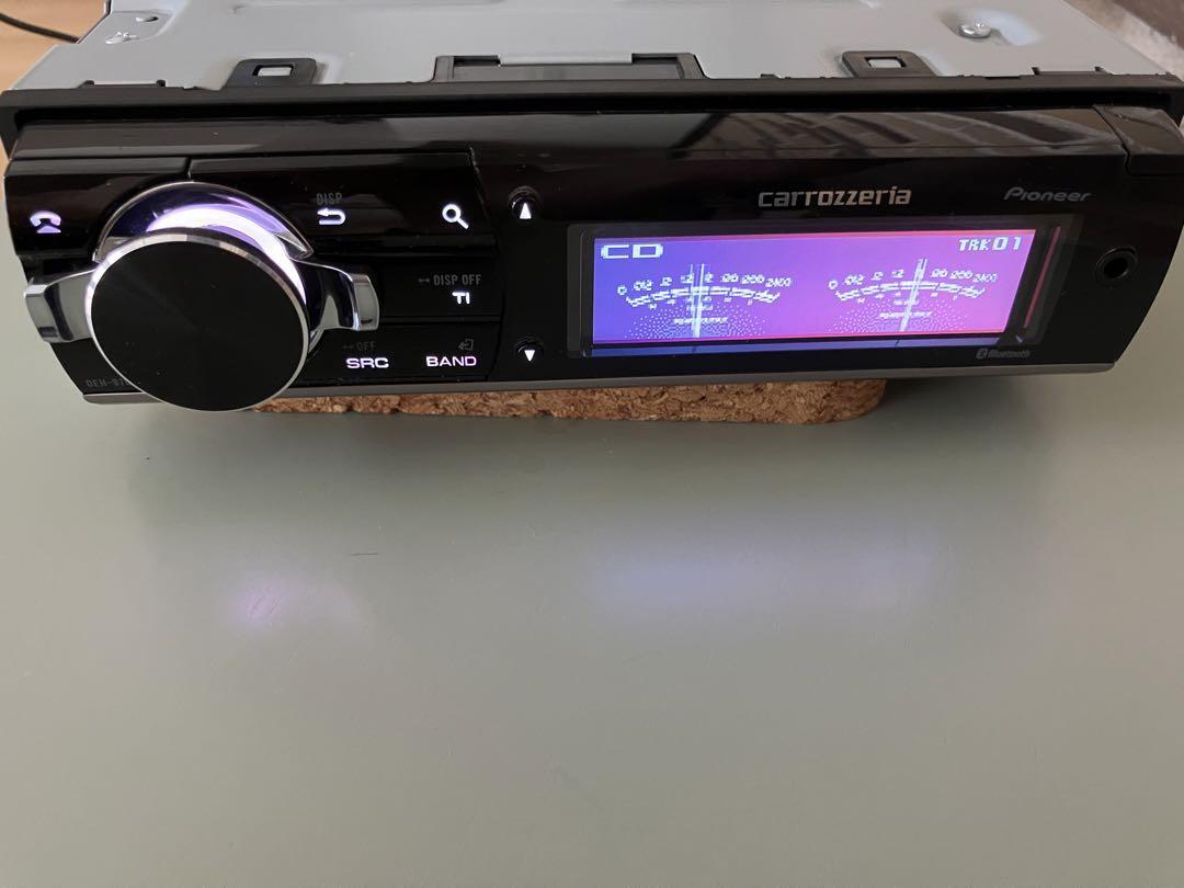 Carrozzeria Pioneer DEH-970 1DIN CD/Bluetooth/USB/AUX Car Carrozzeria Pioneer DEH-970 1DIN CD/Bluetooth/USB/AUX Car