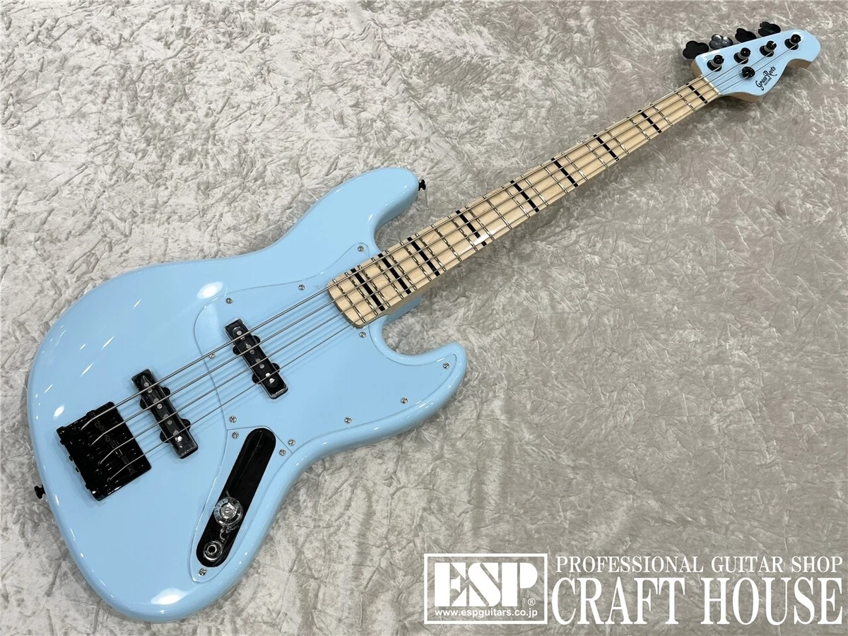 【美品】GRASS ROOTS Signature Series GEN モデル GrassRoots G-EAST BLUE AQ Blue 04 Limited Sazabys GEN