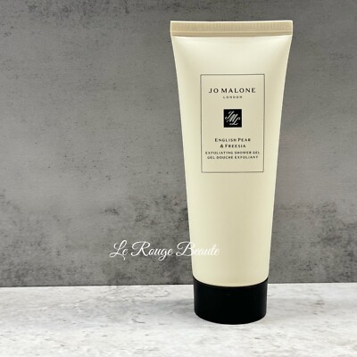 Jo Malone English Pear Freesia Exfoliating Shower Gel Oz 75mL New 