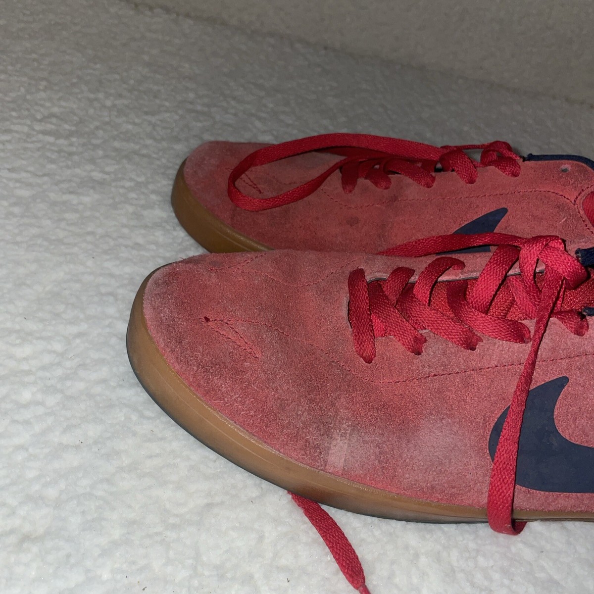 Size 12 - Nike Zoom Eric Koston SB University Red Gum | eBay