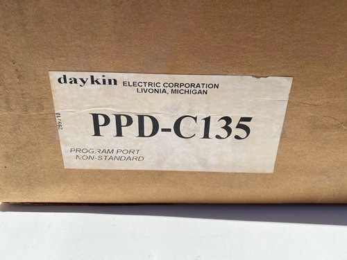 Daykin Electric Modelo # PPD-C135 Puerto del programa No estándar NUEVO Stock antiguo - Imagen 2 de 7