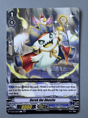 CARDFIGHT VANGUARD DEREK THE GHOSTIE (GRANBLUE GRADE 1) D-PV01/336EN C