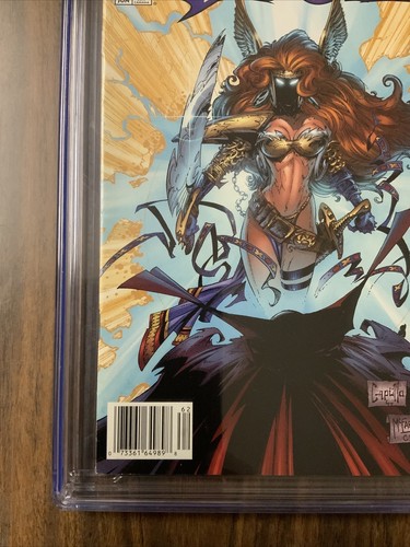 RARE! SPAWN #62 CGC 9.0 NEWSSTAND Angela Todd McFarlane 1997 New Movie Soon - Picture 4 of 11