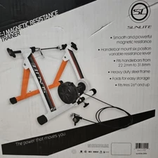 Magnetic Resistance Trainer Sunlite F1 Handlebar Remote Exercise 700c 26" NEW
