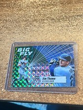 2021 Panini Mosaic Baseball Green Prizm Big Fly # BF9 Jim Thome