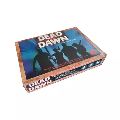 Dead 'til Dawn - Zombie Survival Horror Halloween Board Game by Steve Cave - New