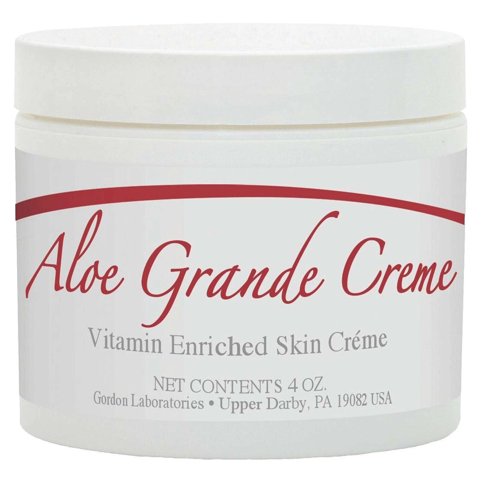 Cremas hidratantes de Cuidado de la piel Crema con Aloe Vera