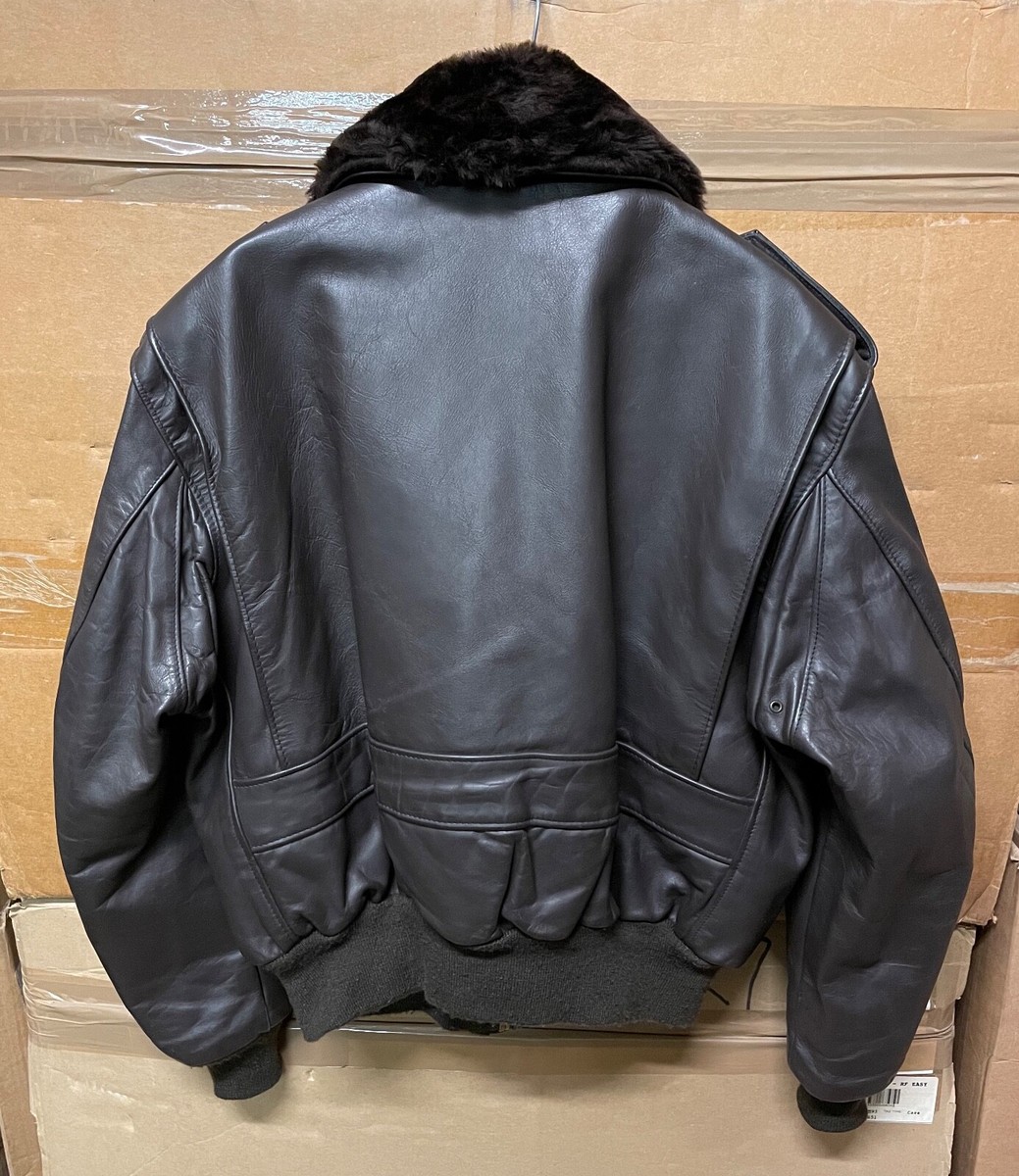 schott A-2 leather flight jacke アメリカ製42 A-2 Flight Jacket