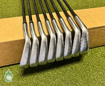 Used PXG 0311P Forged Gen 3 Irons 4-PW/GW Catalyst Regular Used PXG 0311P Forged Gen 3 Irons 4-PW/GW Catalyst Regular
