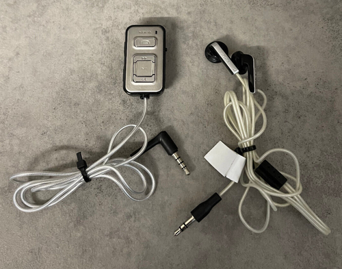Original Nokia Adapter für Kopfhörer Headset Freisprecheinrichtung Handy