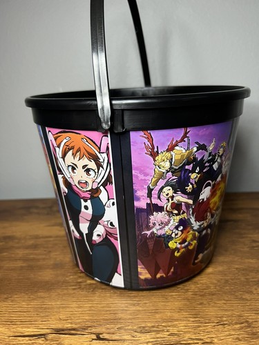 NEW Cinemark Exclusive My Hero Academia Popcorn Bucket & Cup Combo - New - Rare! - Picture 4 of 14