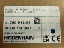 HEIDENHAIN LC 195S 140 5um linear scale DRIVE-CLiQ ID# 760912-01 new in box