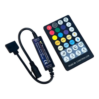 LED RF Controller Steuerung mit Fernbedienung 5-24V  RGB RGBCCT Led Strip Farbe