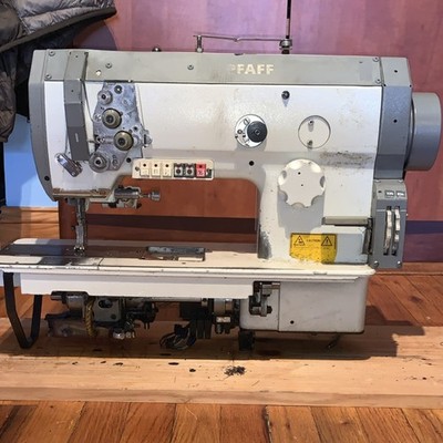 PFAFF 804-1425 Industrial Sewing Machine 2 Needle Electronic Lockstitch