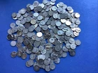 281 XF/AU 1943 United States Steel Cents Some W/ Mint Luster