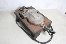 Vintage Rugged Carbon's Heavy Duty Commerical Waffle Maker