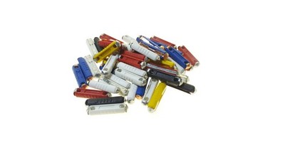 50 Stück Abschmelzsicherungen Torpedo Kfz Oldtimer 5A, 8A, 16A, 25A, 40A 