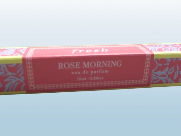 FRESH ROSE MORNING EAU DE PARFUM ROLLERBALL 0.33 OZ BOXED - Image 2 of 3