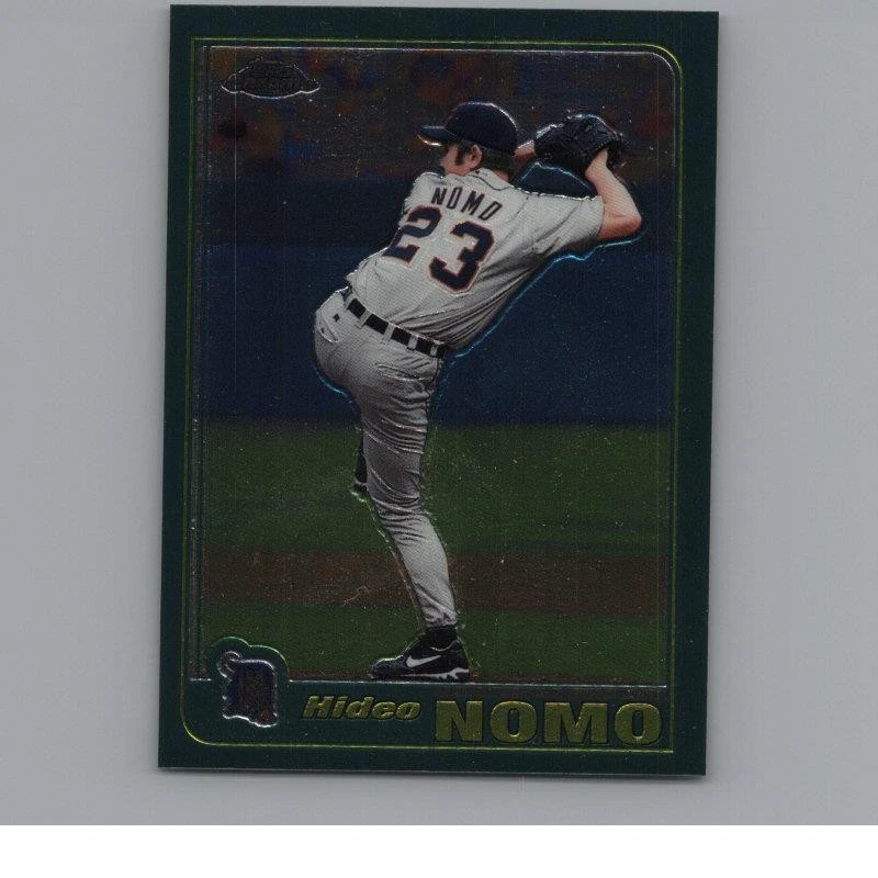 Topps Hideo Nomo Baseball Sports Trading Cards & Accessories for