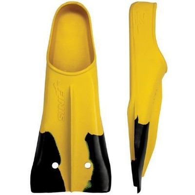 Finis Z2 Gold Zoomers Gelb/Schwarz - Große 44-45
