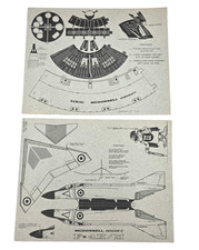 McDonnell Aircraft Gemini F4K Phantom II Pape...