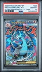 MEGA CHARIZARD X EX Mega Evolution Promo UPC #023 PSA 10 Pokemon