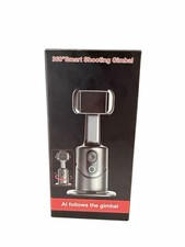 360  Smart Shooting Gimbal AI Face Tracking Auto Follow Phone Holder Q12