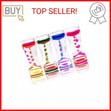 Super Z Outlet Liquid Motion Bubbler for Sensory Play, Fidget Toy, Children Acti