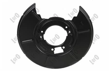 Rear axle right abacus 131-07-608 splash plate, brake disc for BMW