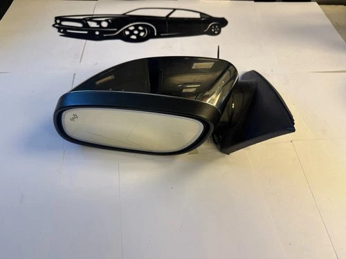 Driver Side View Mirror Power With Blind Spot Alert Fits 10-19 TAURUS CHROME