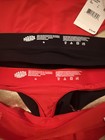 NWT 4 Pair Parade-Women Owned- Thongs  Nylon Mesh Stretch Red Black Size Xlarge — photo 2
