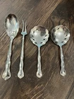 Rondo by Gorham Sterling Silver 4 piece , small Serving Set, gently used