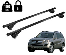 Nordrive Dachträge Querträgerr für Mercedes GL (X164) 06-2012 Schwarz Nordrive Dachträge Querträgerr für Mercedes GL (X164) 06-2012 Schwarz