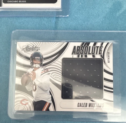 2025 Panini Absolute Caleb Williams Base (RAW)