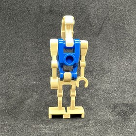 LEGO Star Wars Battle Droid Pilot - Blue Torso Tan Insignia Minifigure Set 75029